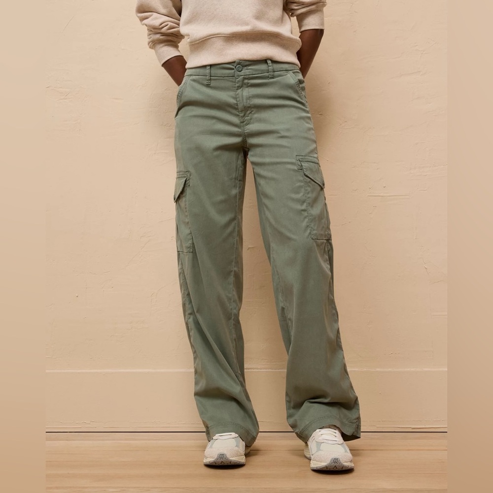 American Eagle Outfitters AE Dreamy Drape Cargo Trouser